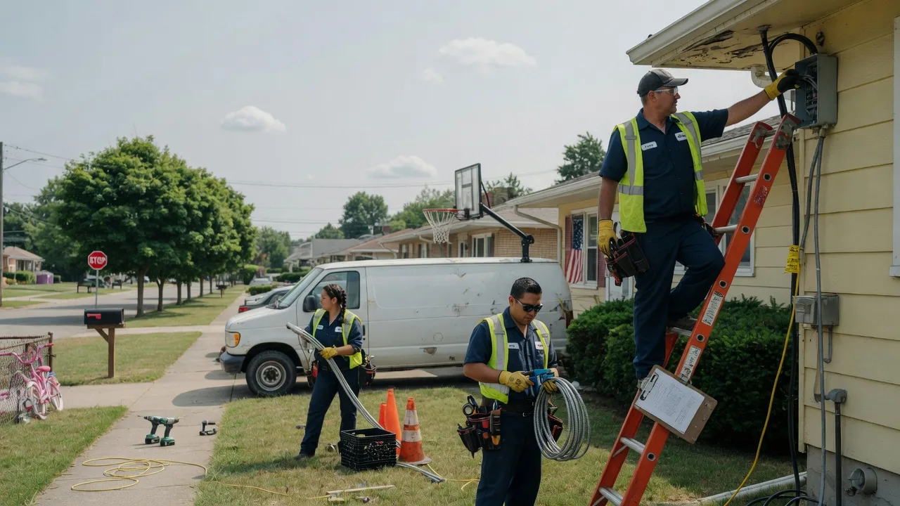 Licensed Electrician in Warrensburg, IL near me