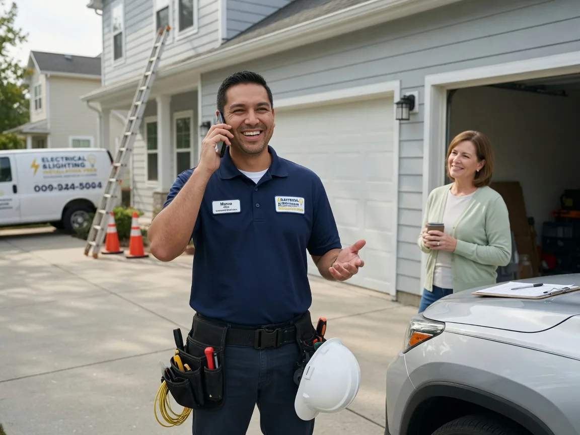 Licensed Electrician Warrensburg, IL FAQs